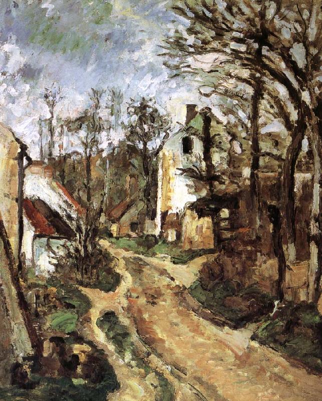 Paul Cezanne path